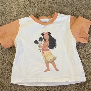 Moana Disney shirt